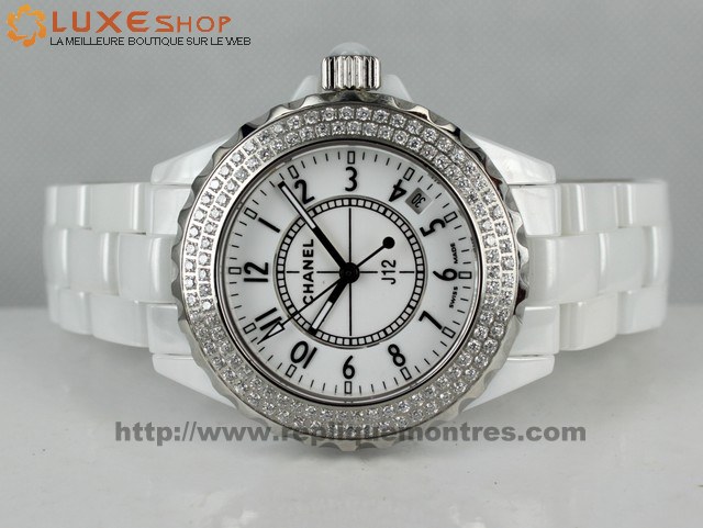 Repliques CHANEL J12 38mm J12-38mm-010 Repliques CHANEL J12 38mm J12-38mm-010