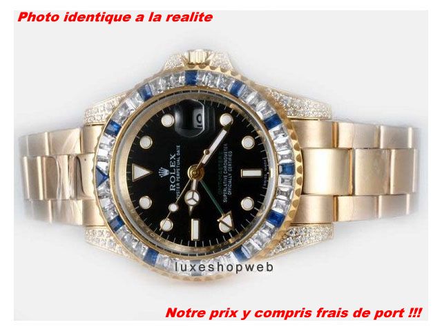 Repliques Rolex GMT-Master ROL-GM011 Repliques Rolex GMT-Master ROL-GM011