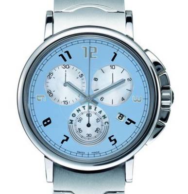 Réplique Montblanc Summit XL Chronograph ref 08472 montre