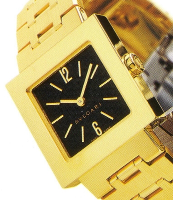Replique Bulgari - Quadrato SQ22GG/SE montre