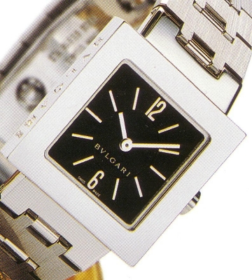 Replique Bulgari - Quadrato SQ22SS/SE montre