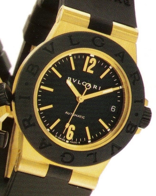 Replique Bulgari - Diagono Aluminium AL32GVD montre Replique Bulgari - Diagono Aluminium AL32GVD montre