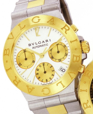 Replique Bulgari - Diagono CH35WSGDAUTO montre Replique Bulgari - Diagono CH35WSGDAUTO montre