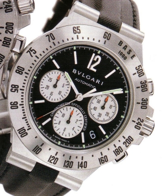Replique Bulgari - Diagono Professional Terra CH40SLDTA montre Replique Bulgari - Diagono Professional Terra CH40SLDTA montre