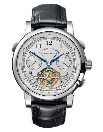 Réplique A Lange & Sohne Tourbograph Pour le Merite hommes montre 702.025