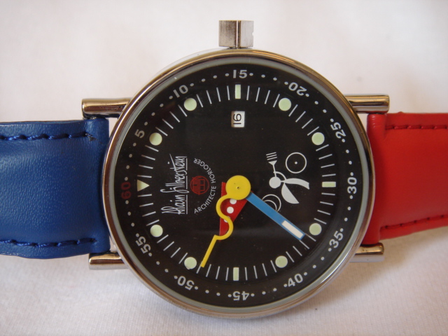 Réplique Alain Silberstein Krono Bauhaus Gummy Limited Edition Watch - Krono Bauhaus-001A