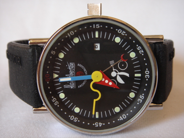 Réplique Alain Silberstein Krono Bauhaus Gummy Limited Edition Watch - Krono Bauhaus-003A