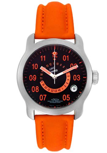 Réplique Angular Momentum Illum/IV GMT montres Unisexee IL4.30.2000.QZ.AC.RU
