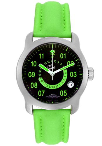 Réplique Angular Momentum Illum/IV GMT montres Unisexee IL4.30.6000.QZ.AC.RU
