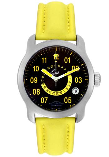 Réplique Angular Momentum Illum/IV GMT montres Unisexee IL4.30.1000.QZ.AC.RU