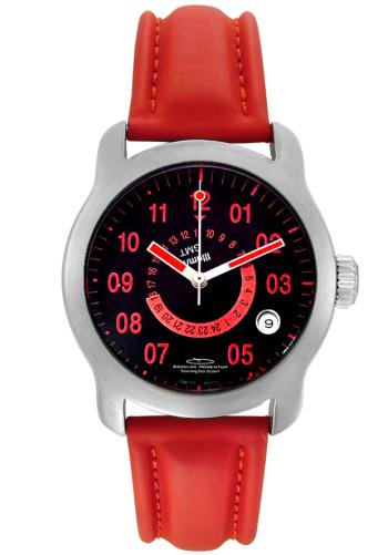 Réplique Angular Momentum Illum/IV GMT montres Unisexee IL4.30.3000.QZ.AC.RU