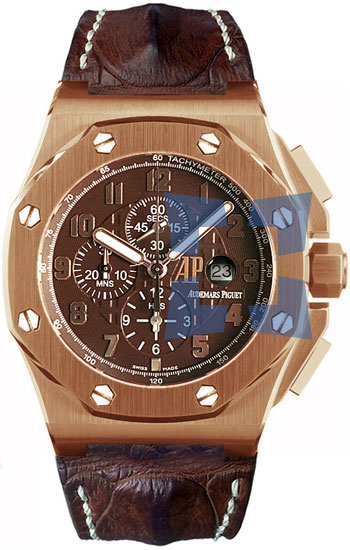 Réplique Audemars Piguet Royal Oak Offshore hommes montre 26158OR.OO.A801CR.01