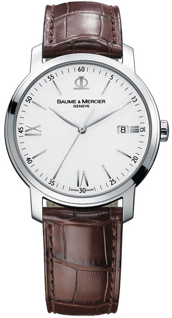 Réplique Baume & Mercier Classima Executives hommes montre MOA08687