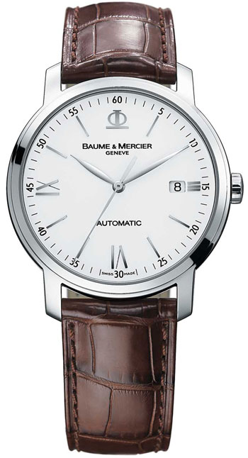 Réplique Baume & Mercier Classima Executives hommes montre MOA08686