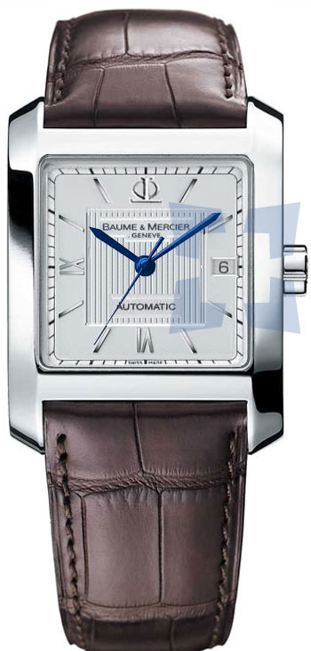 Réplique Baume & Mercier Hampton Square hommes montre MOA08751 Réplique Baume & Mercier Hampton Square hommes montre MOA08751