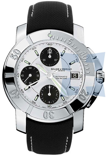 Réplique Baume & Mercier Capeland S hommes montre MOA08472