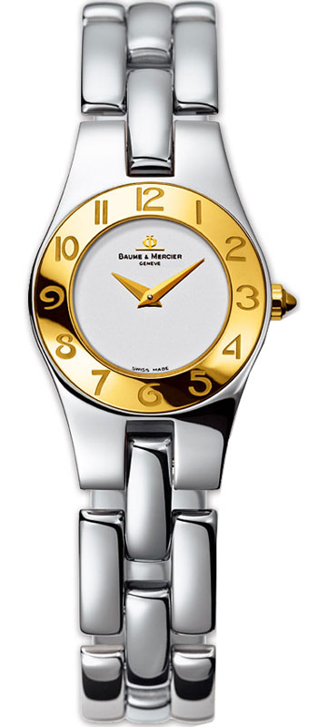 Réplique Baume & Mercier Linea Montre femme MOA08481 Réplique Baume & Mercier Linea Montre femme MOA08481