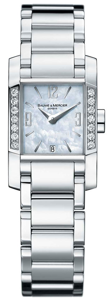 Réplique Baume & Mercier Diamant Montre femme MOA08569 Réplique Baume & Mercier Diamant Montre femme MOA08569