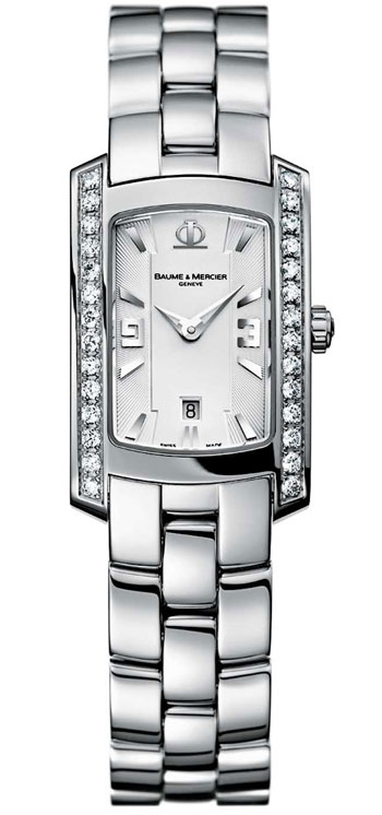 Réplique Baume & Mercier Hampton Milleis Montre femme MOA08285 Réplique Baume & Mercier Hampton Milleis Montre femme MOA08285