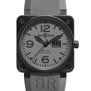 Réplique Bell & Ross Instrument BR 01 Collection - BR 01-96 Commando montre