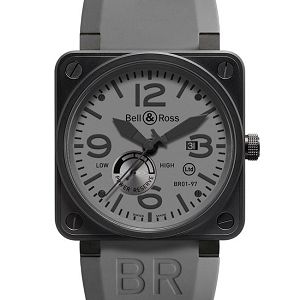 Réplique Bell & Ross Instrument BR 01 Collection - BR 01-97 Commando montre