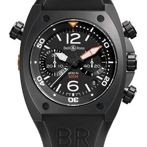 Réplique Bell & Ross Instrument BR Collection 02 - BR 02 Chronographe finition carbone montre Réplique Bell & Ross Instrument BR Collection 02 - BR 02 Chronographe finition carbone montre