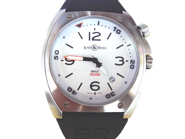Réplique Bell & Ross BR 02 Chronograph RS-11