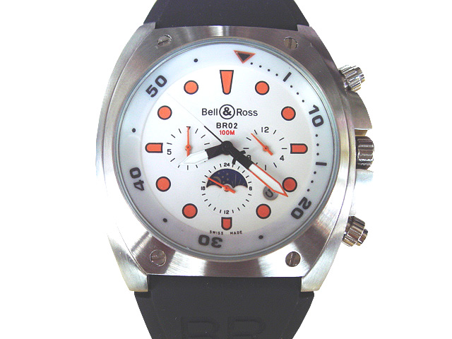 Réplique Bell & Ross BR 02 Chronograph RS-14 Réplique Bell & Ross BR 02 Chronograph RS-14