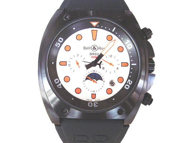 Réplique Bell & Ross BR 02 Chronograph RS-15 Réplique Bell & Ross BR 02 Chronograph RS-15