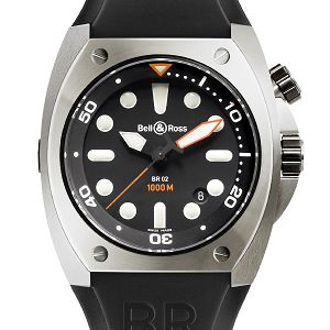 Réplique Bell & Ross Instrument BR 02 Collection - BR 02 Pro cadran montre