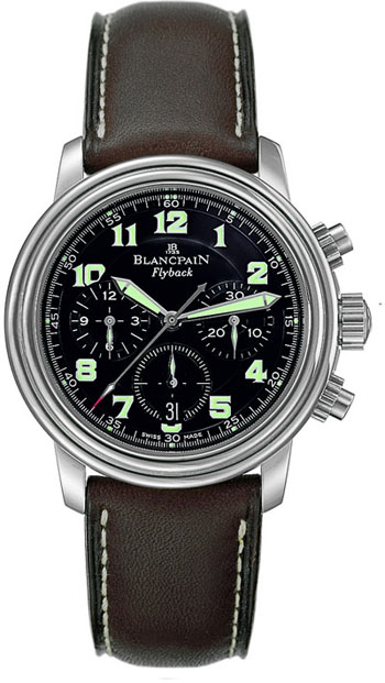 Réplique Blancpain Leman Flyback Chrono montres Unisexee 2185F.1130.63