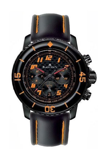 Réplique Blancpain Sport Speed Command Flyback Chronograph hommes montre 5785F-11D03-63