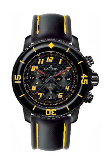 Réplique Blancpain Sport Speed Command Flyback Chronograph hommes montre 5785F.A-11D03-63