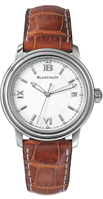 Réplique Blancpain Leman Ultra Slim hommes montre 2100-1127-53
