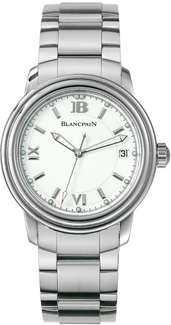 Réplique Blancpain Leman Ultra Slim hommes montre 2100-1127-71