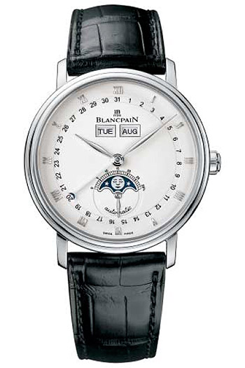 Réplique Blancpain Villeret Moon Phase hommes montre 6263.1127A.55