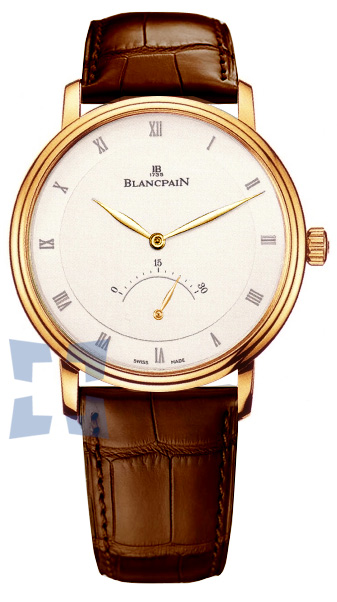 Réplique Blancpain Villeret hommes montre 4063-3642-55