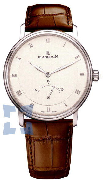 Réplique Blancpain Villeret hommes montre 4063-1542-55B