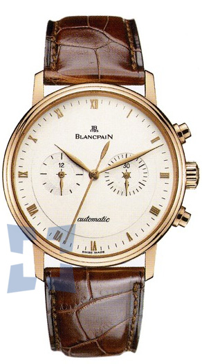 Réplique Blancpain Villeret hommes montre 4082-3642-55B