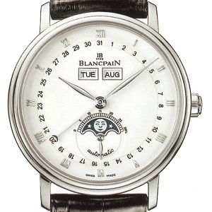 Replique Blancpain Collection Villeret - Quantième Complet 6263-1127A-55 montre