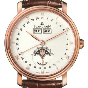 Replique Blancpain Collection Villeret - Quantième Complet 6263-3642A-55 montre