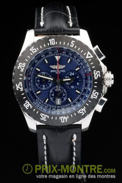 Breitling B01 vent de travers