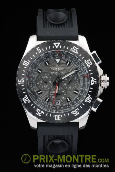Breitling B02 vent de travers