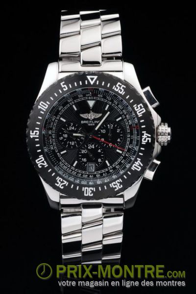 Breitling B03 vent de travers