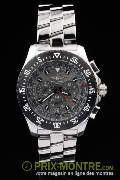 Breitling B04 vent de travers