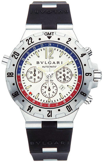 Réplique Bvlgari Diagono Professional Aria hommes montre GMT40SVD.FB Réplique Bvlgari Diagono Professional Aria hommes montre GMT40SVD.FB