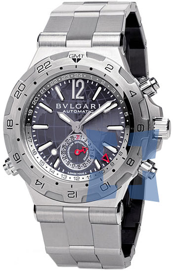 Réplique Bvlgari Diagono Professional Aria hommes montre DP42C14SSDGMT Réplique Bvlgari Diagono Professional Aria hommes montre DP42C14SSDGMT
