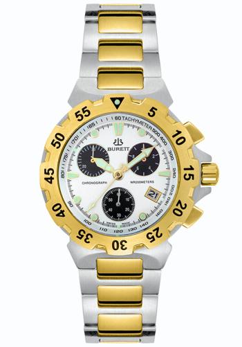 Réplique Burett Burett hommes montre B4202CW