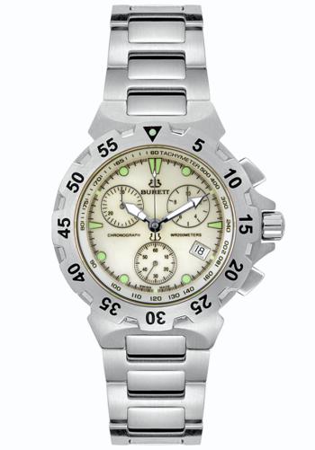 Réplique Burett Neo Abyss hommes montre B4202NWFA