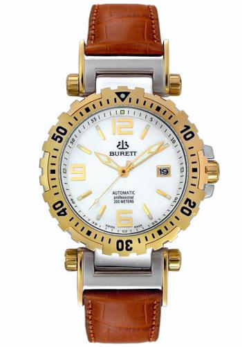 Réplique Burett Burett hommes montre B3601CF-ABT31M